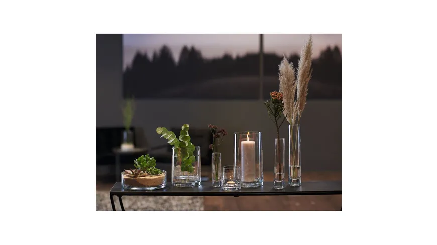 LEONARDO Solifleur Vase  Novara klar 30 cm