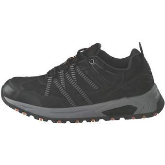 Tom Tailor Schnürer in schwarz