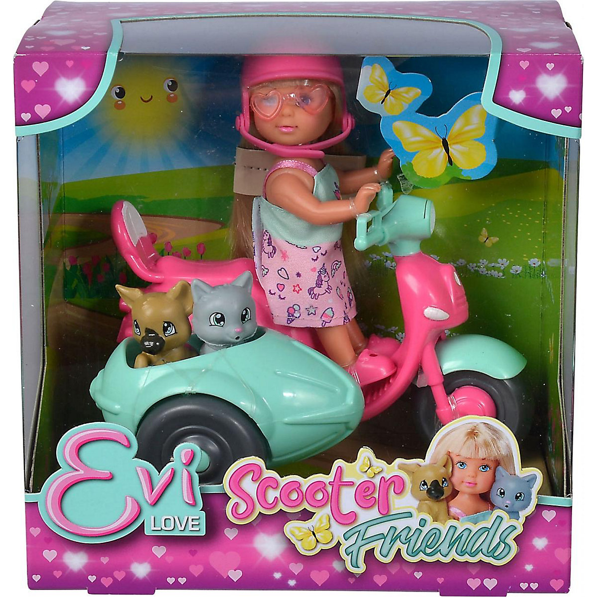 Evi LOVE Scooter Friends, 12 cm