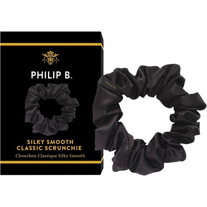Classic Black Scrunchie