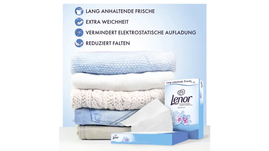 Lenor Trocknertücher Aprilfrisch