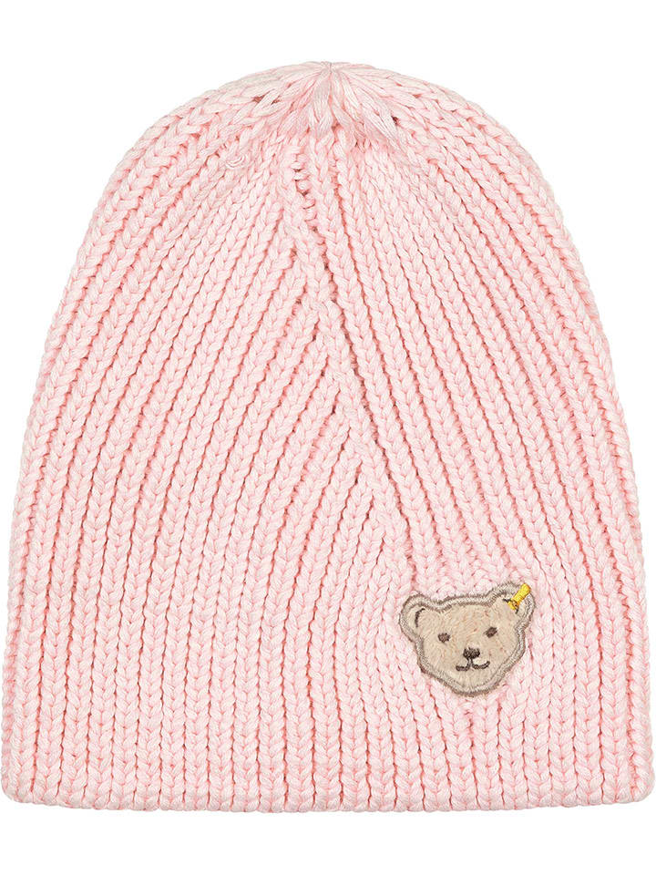 Steiff Beanie in Rosa günstig kaufen