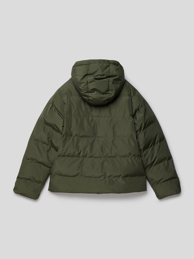 Jacke mit seitlichen Eingrifftaschen Modell 'jan' in khaki
