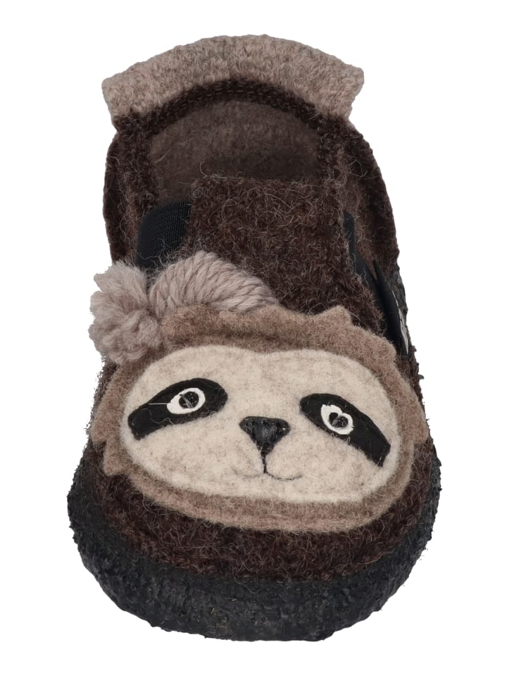 NANGA Hausschuhe SHAGGY SLOTH in braun günstig kaufen