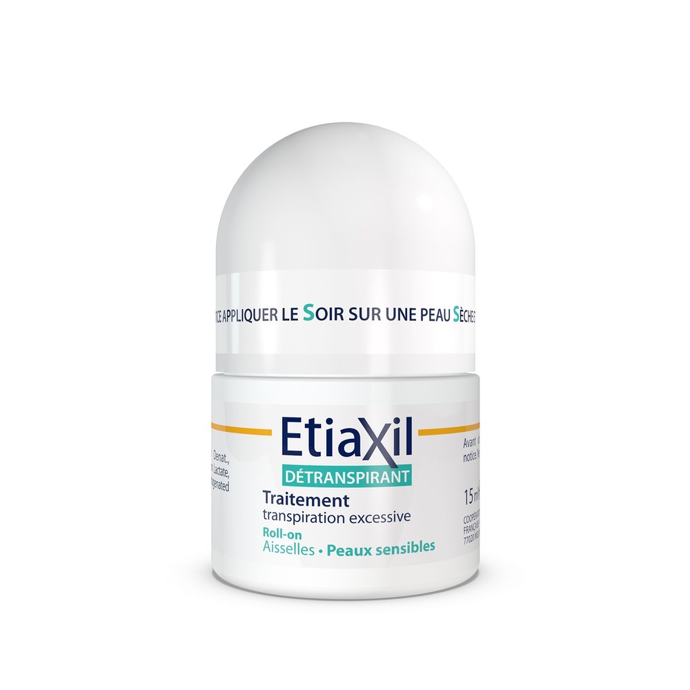 etiaxil Détranspirant Aisselles Peaux Sensibles Détranspirant