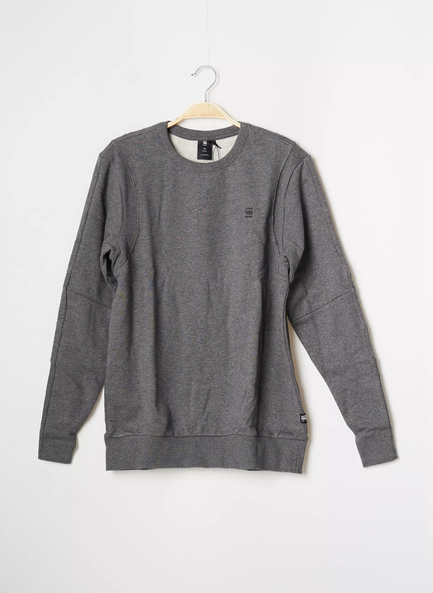 G Star Sweats Garcon couleur gris