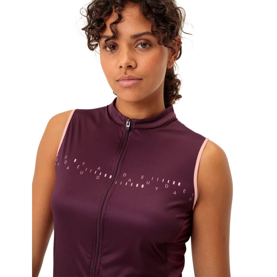 Posta Full-Zip Rennrad Trikot Damen