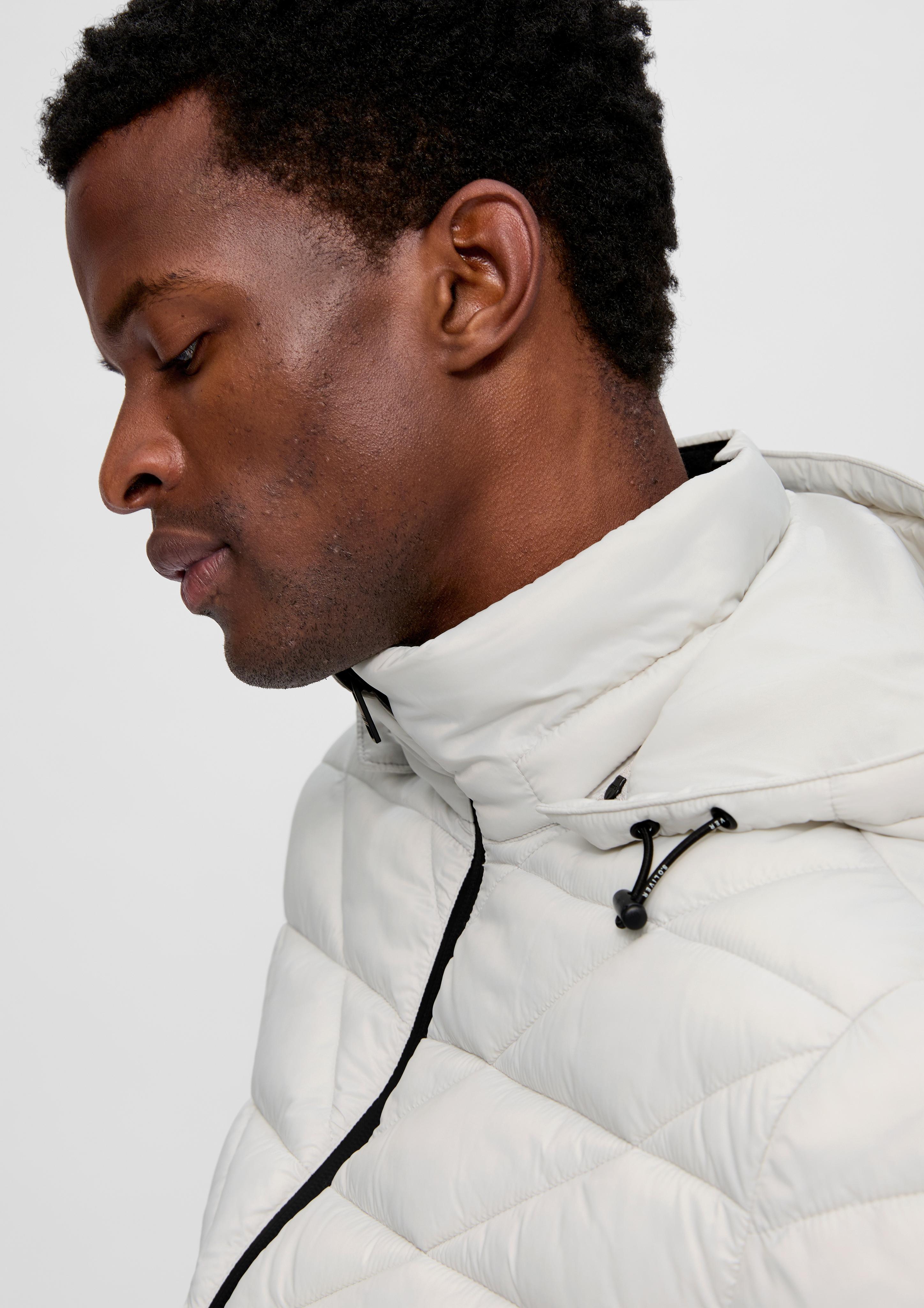 Steppjacke mit Kontrast-Details  2131724-9016