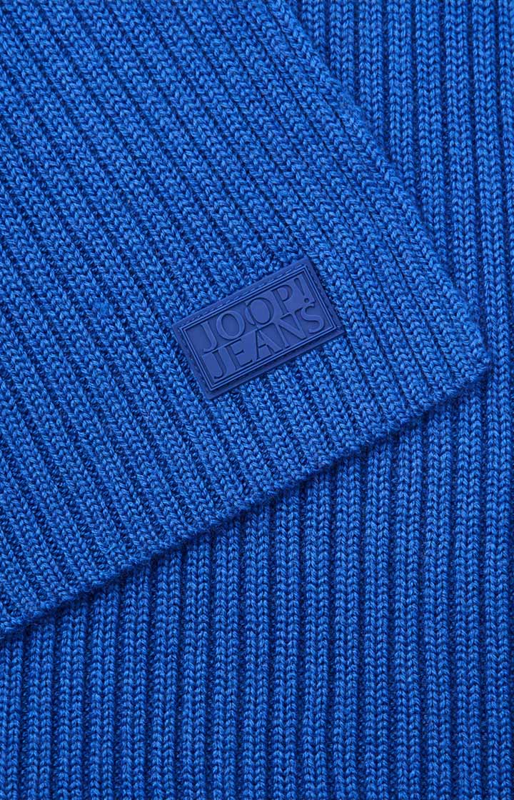 Strick-Schal Francis in Blau