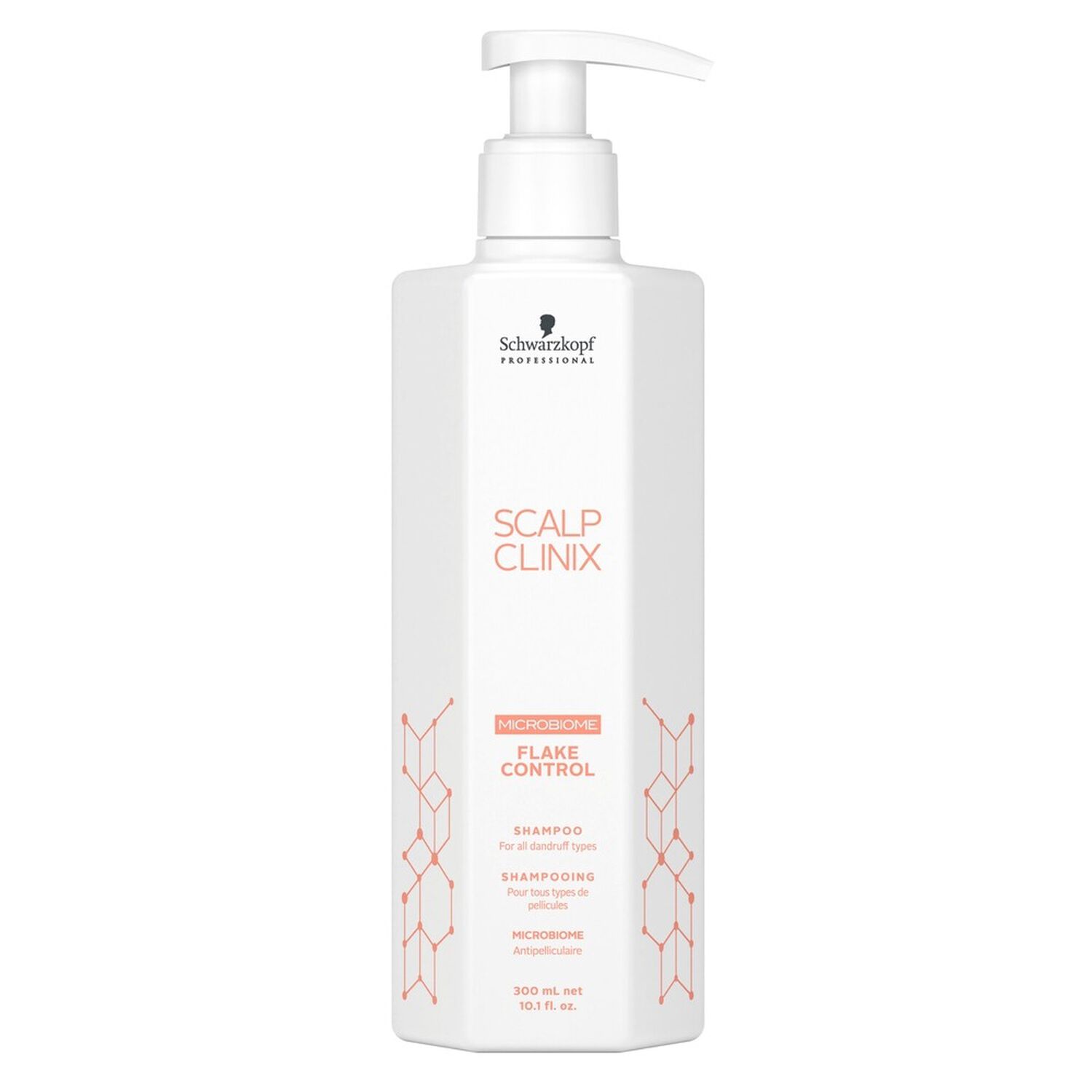 Schwarzkopf Professional Scalp Clinix Shampooing Antipelliculaire 300 ml