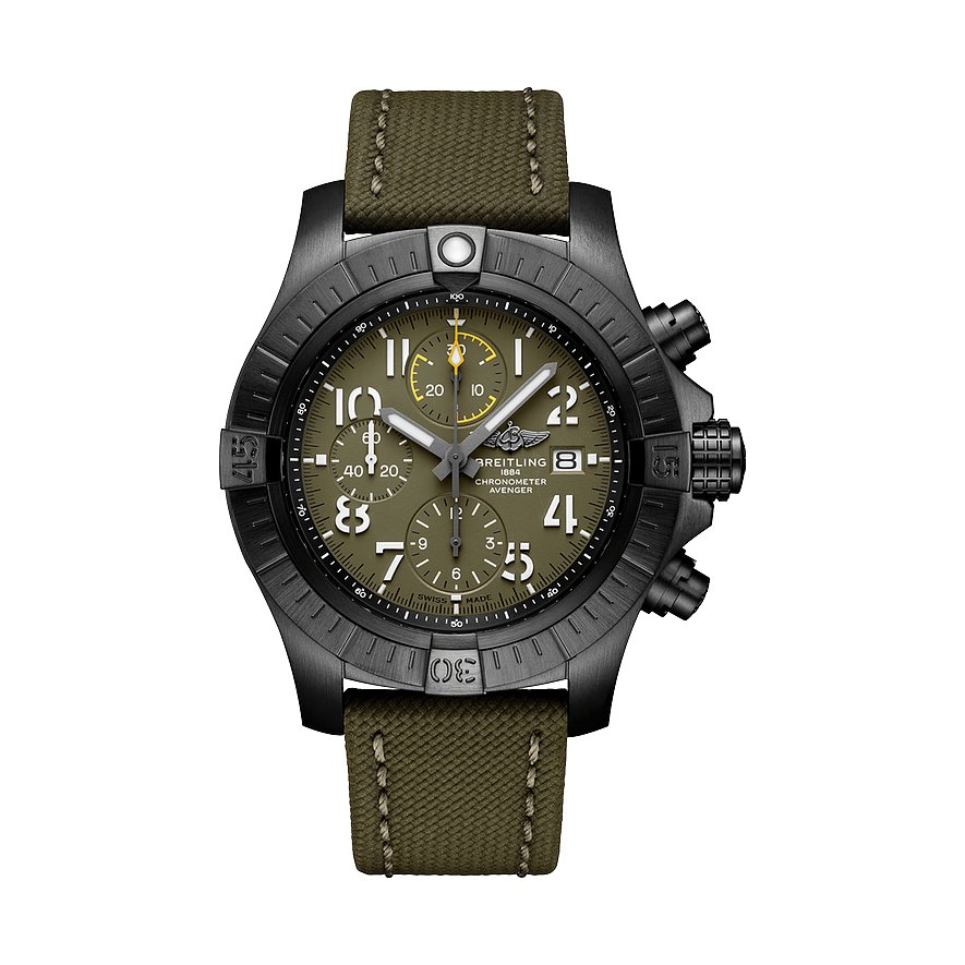 Breitling Herrenuhr Avenger Chronograph 45