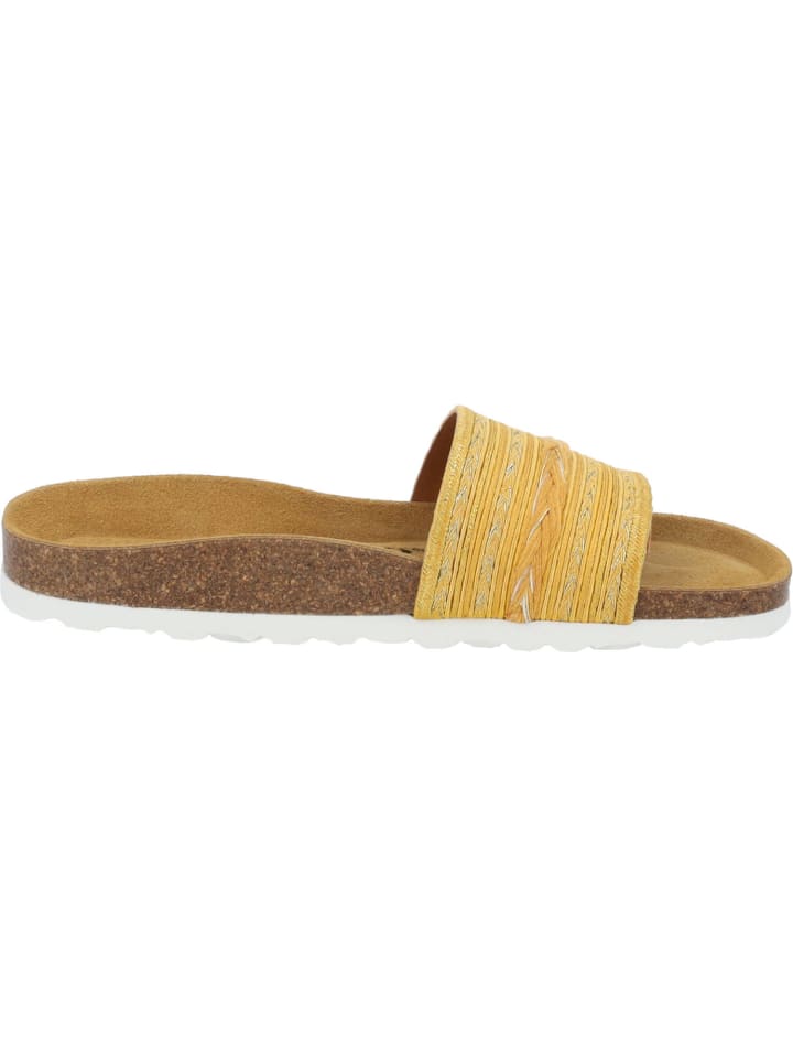 palado Pantoletten in mostaza/oro günstig kaufen