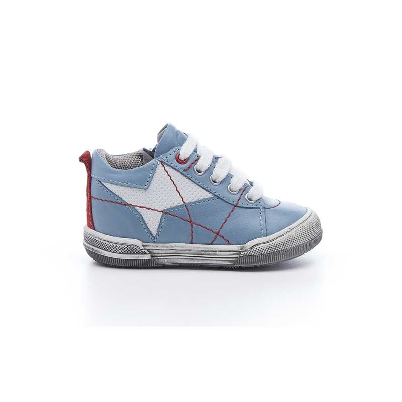 Sneakers hautes cuir Zlat