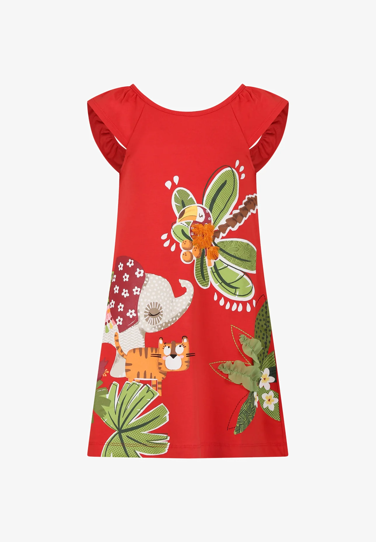 Vestido de jersey de alcalde