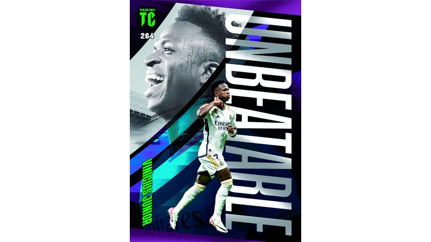 Panini Top Class - Fat Pack mit 24 Trading Cards und 2 Holo Giant Cards