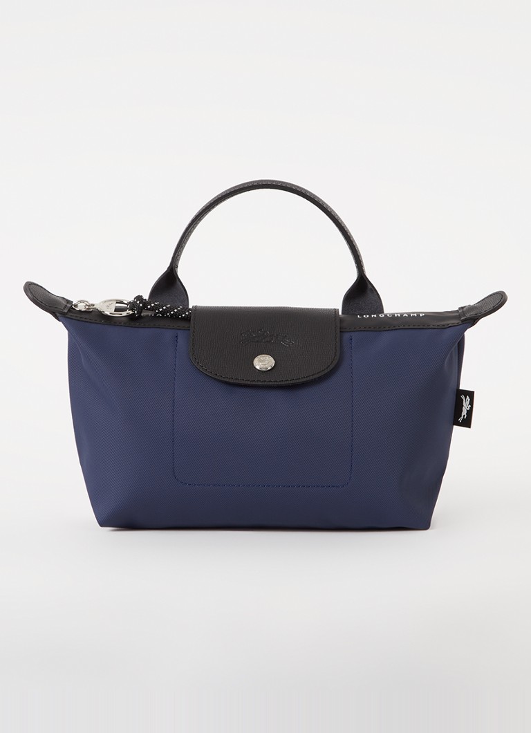 Geantă Longchamp Le Pliage Energy din pânză cu detalii din piele