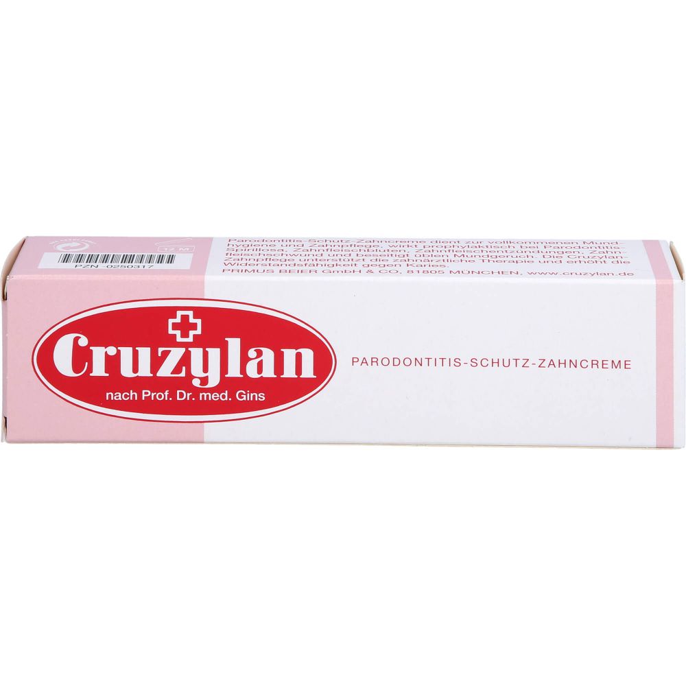 CRUZYLAN med. Zahnpasta