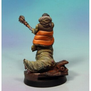 Mutard (mace and sure feet)
