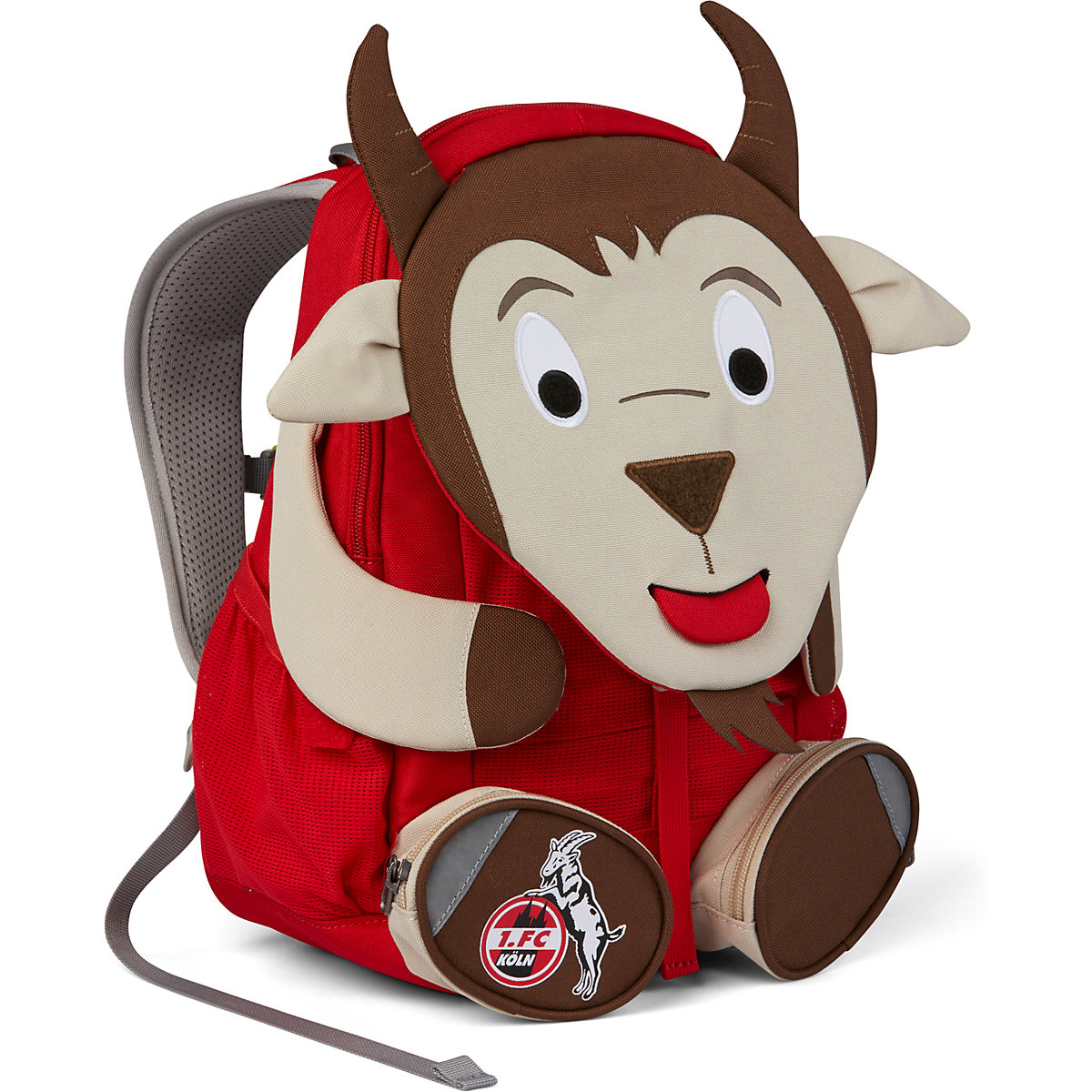 Kinderrucksack Große Freunde Hennes Geißbock (FC Köln)