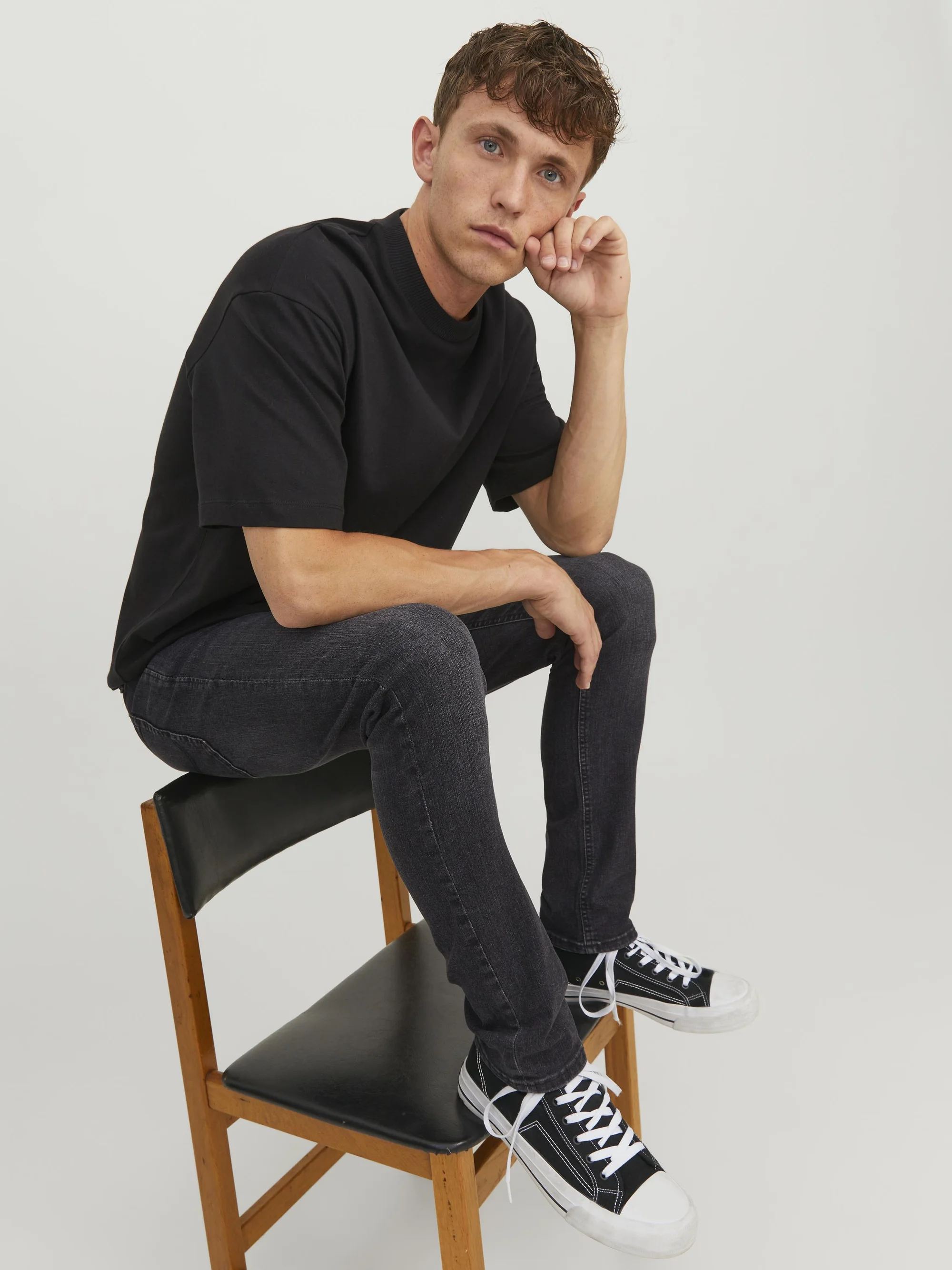 Jack & Jones JJIGLENN JJORIGINAL - Vaqueros ajustados