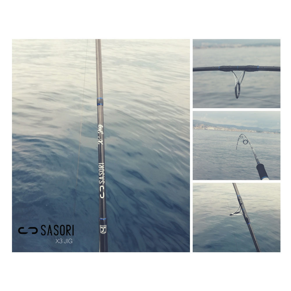 Sasori X3 jig bot 1,90m 60-150g