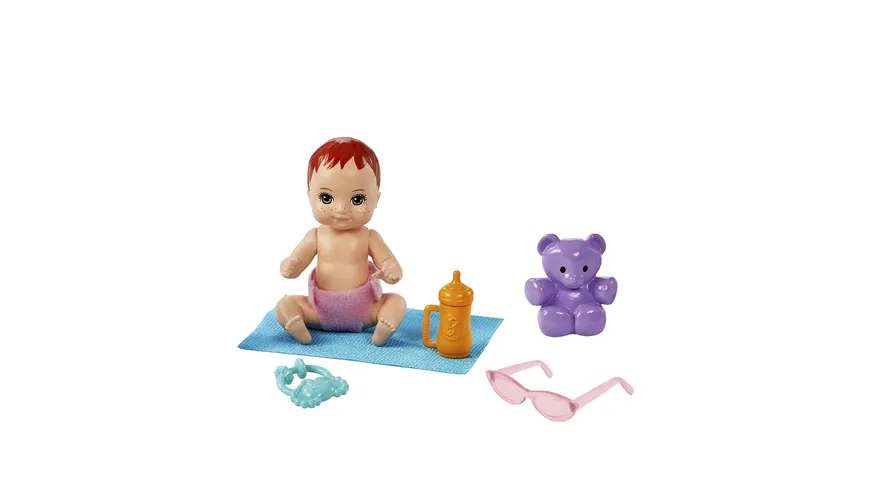 Barbie „Skipper Babysitters Inc.“-Puppe und Kinderwagen-Spielset, für Kinder ab 3 Jahren