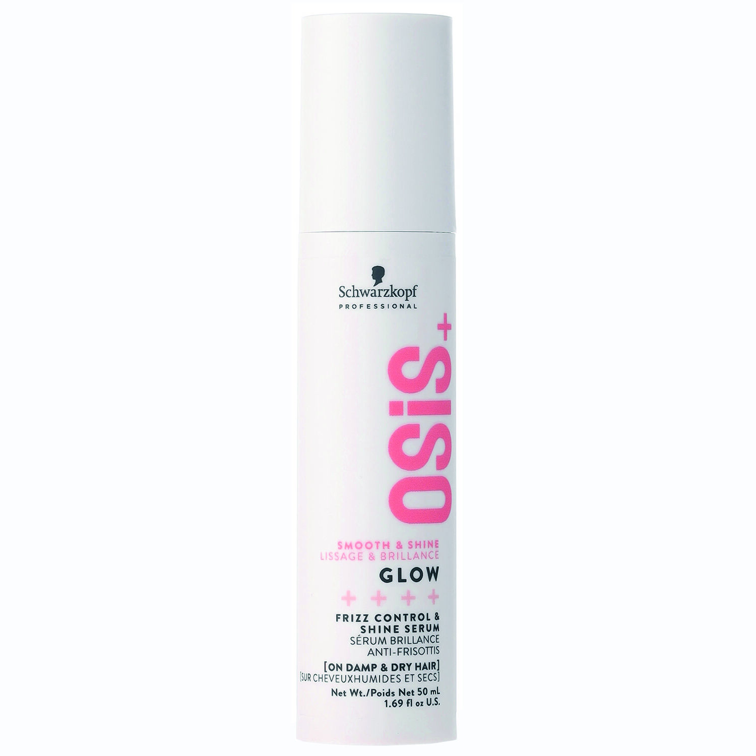 Schwarzkopf Professional Osis+ Glow Sérum Brillance Anti-Frisottis