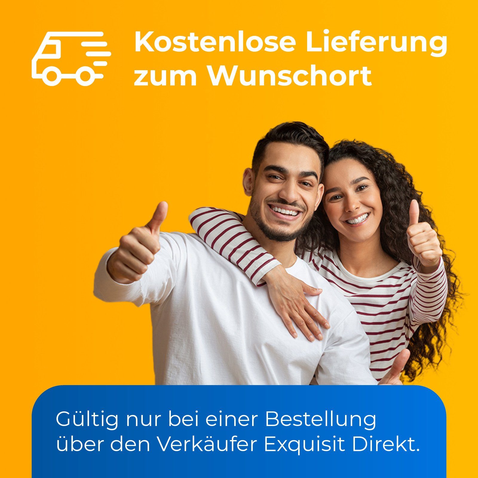 exquisit Gefrierschrank UGS105-FE-010F, 82.3 cm hoch, 59.5 cm breit