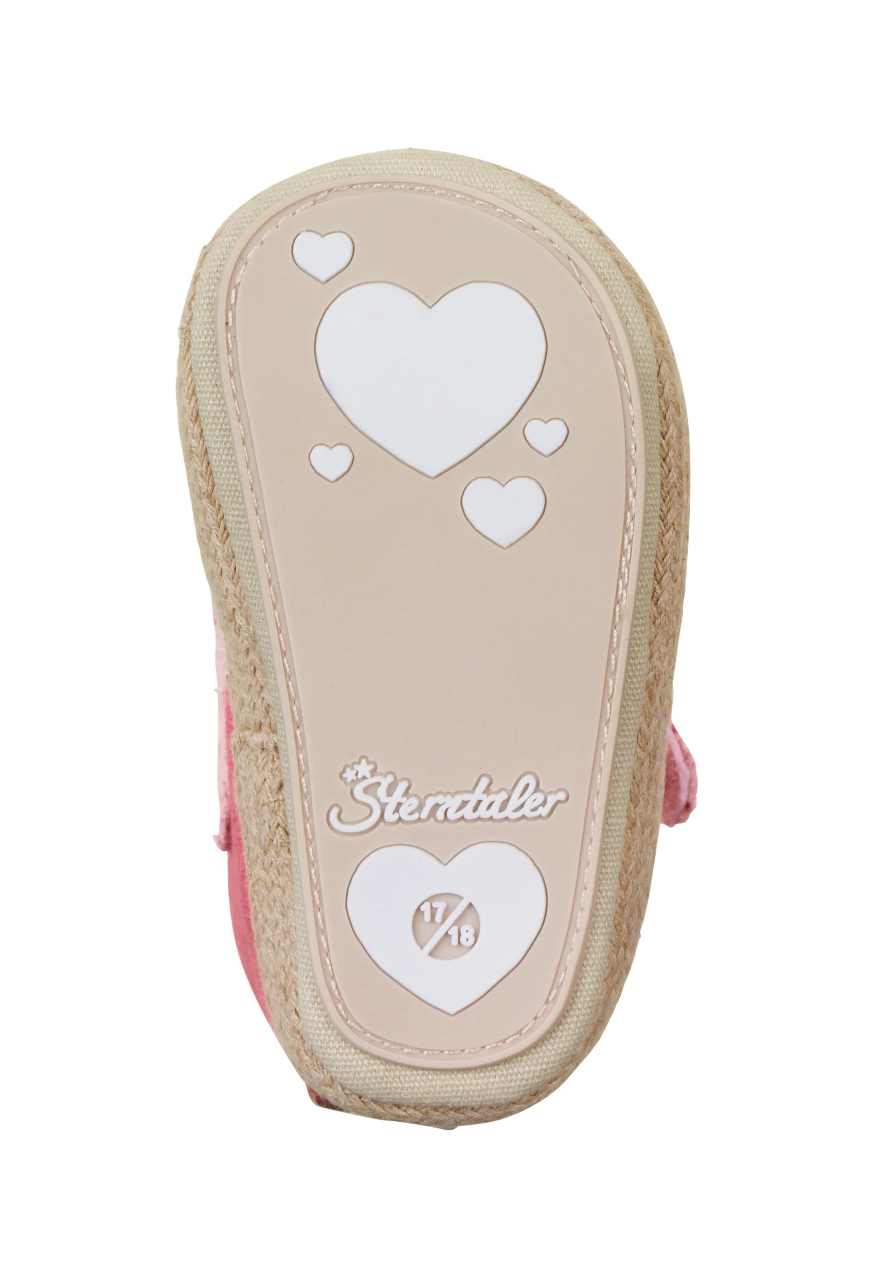 Baby Ballerina aus Canvas und Baumwollstoff Punkte