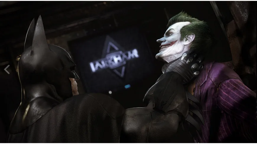 Batman: Return to Arkham (Arkham City & Arkham Asylum)