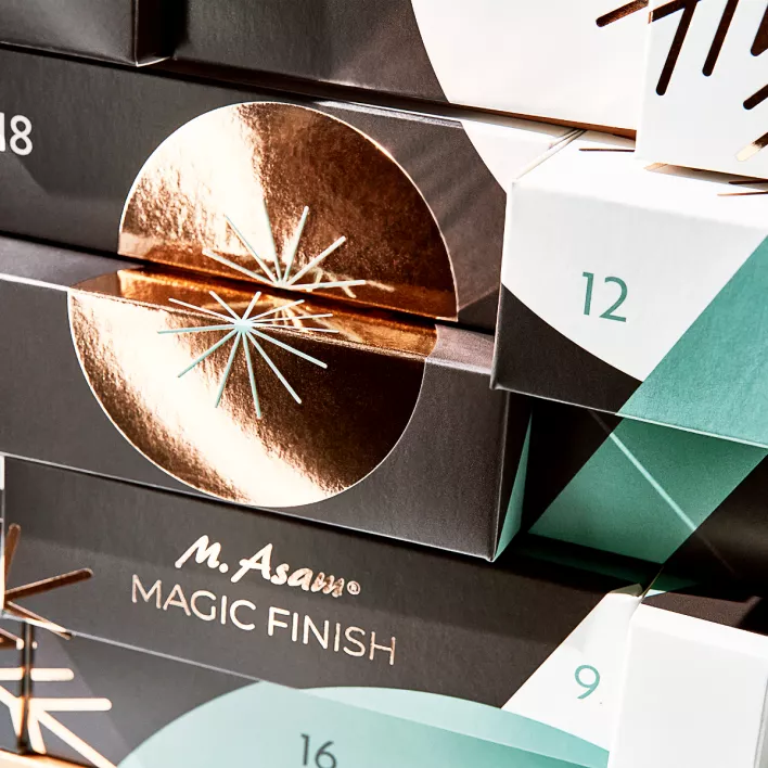 MAGIC FINISH Adventskalender 2024