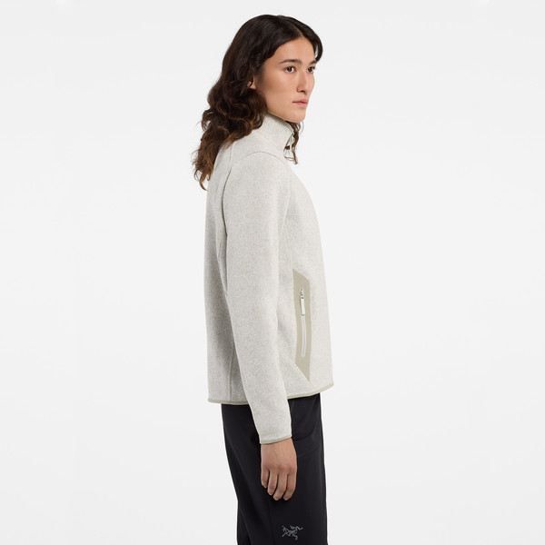 COVERT CARDIGAN W Damen - Fleecejacke