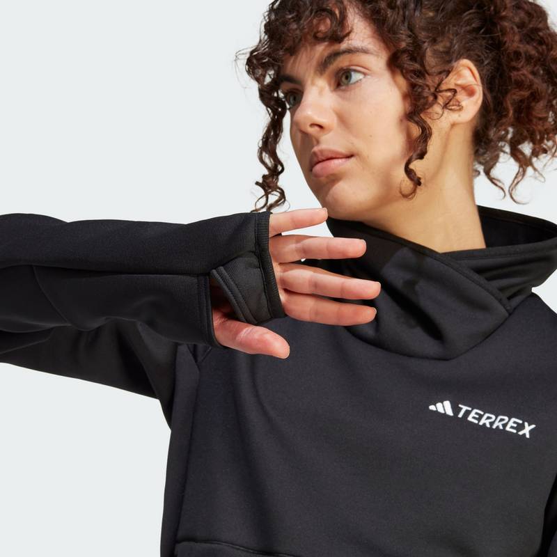 adidas TERREX XPERIOR MEDIUM FLEECE-OBERTEIL Fleecejacke Damen