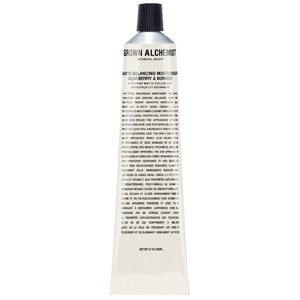 Grown Alchemist Matte Balancing Moisturizer 60 ml