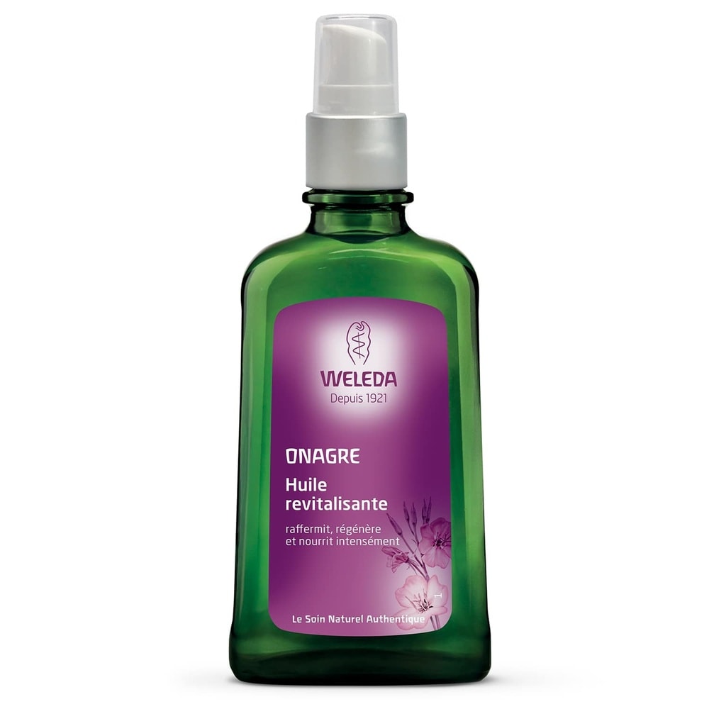 WELEDA Onagre Huile revitalisante - 100 ml (flacon pompe) Huiles
