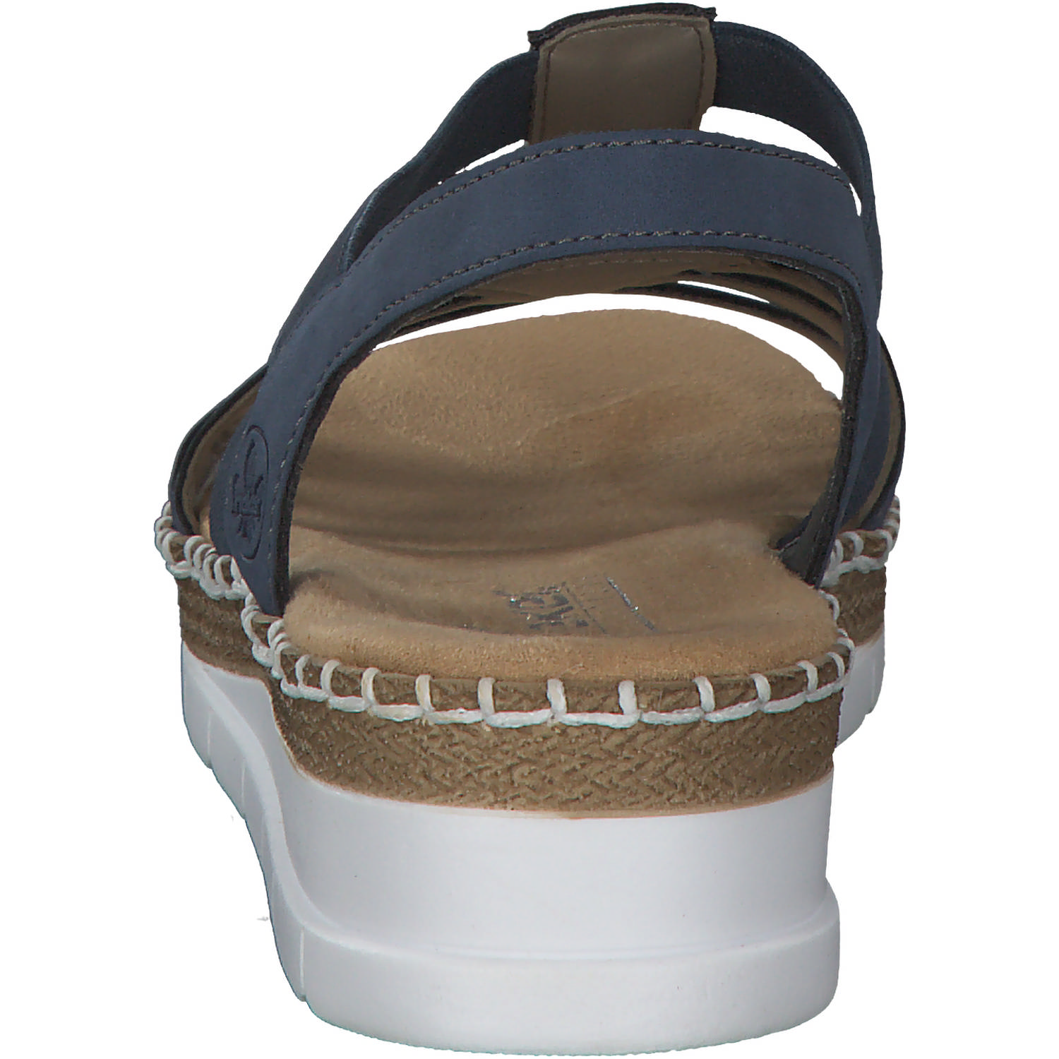 Rieker V1206, Keilsandaletten, Damen, Blau
