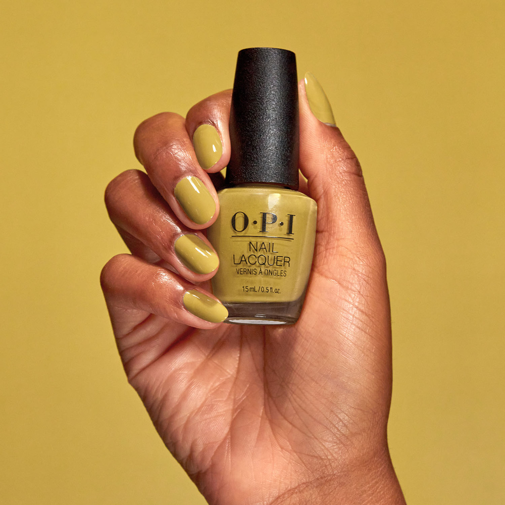 O.P.I Ochre to the Moon  OPI Collection Automne 2022 Vernis à ongles classique