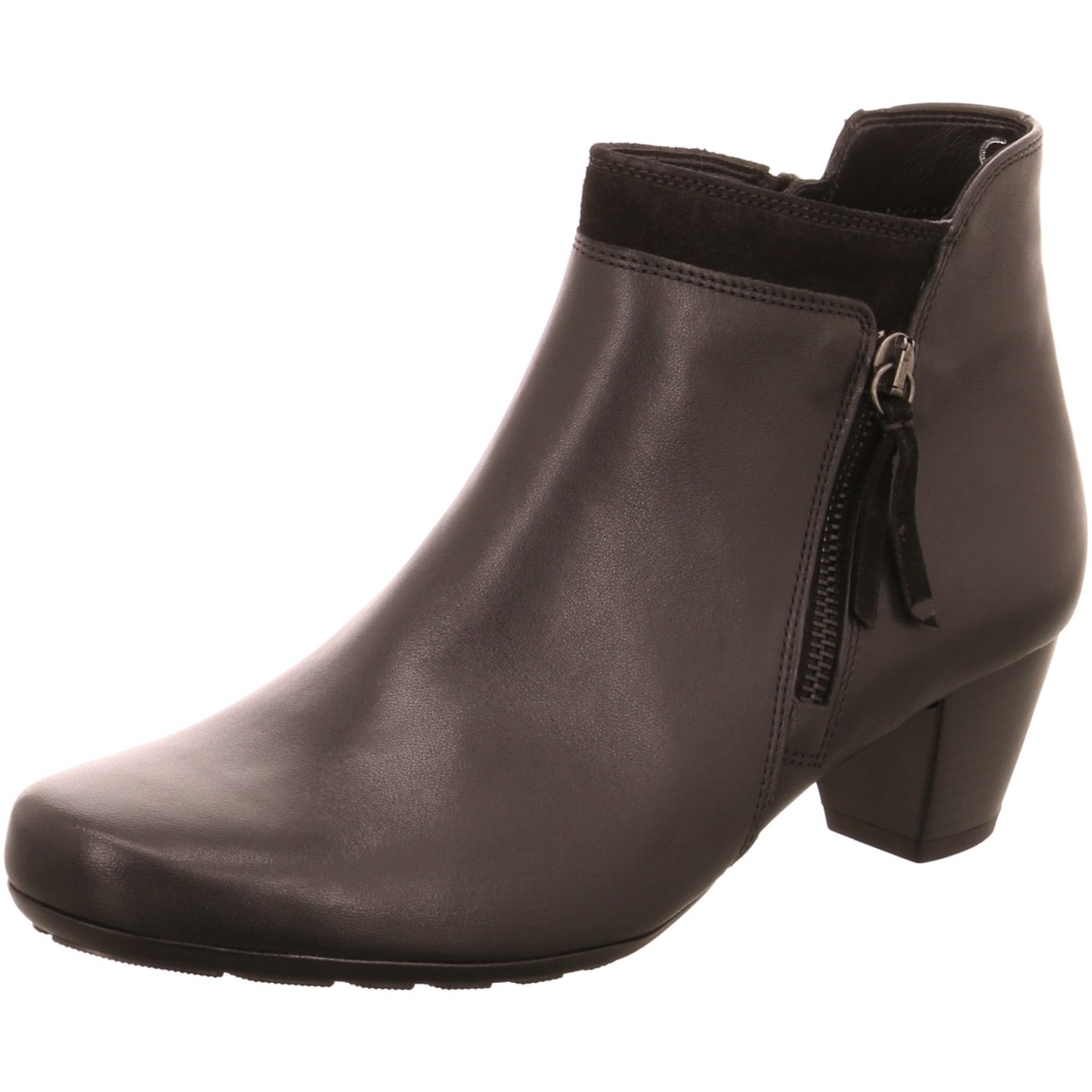 GABOR Stiefeletten schwarz