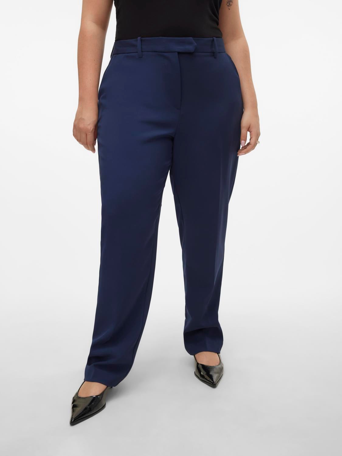 VMCKAIA Hohe Taille Hose