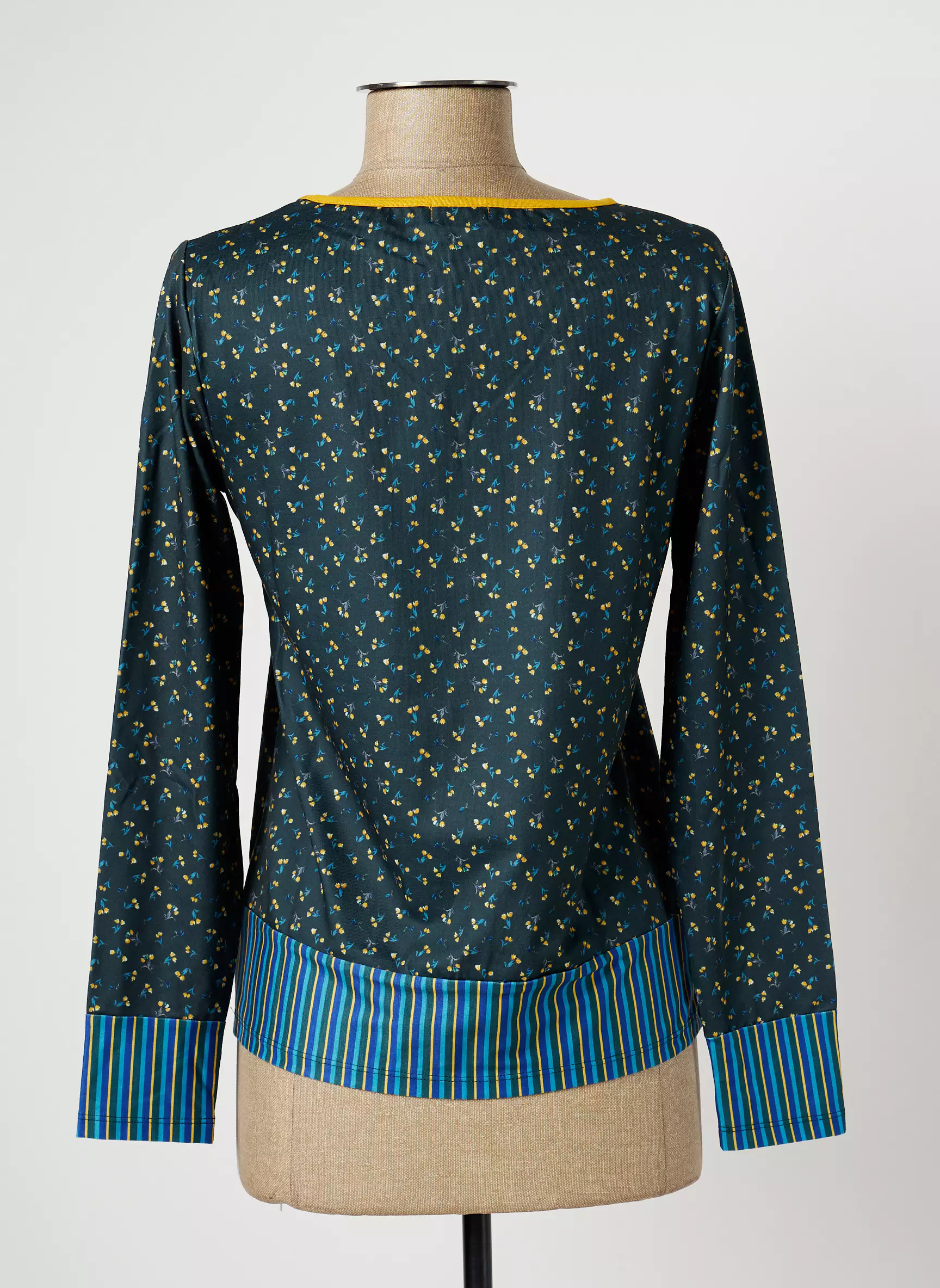 Paul Brial Tshirts Femme couleur vert