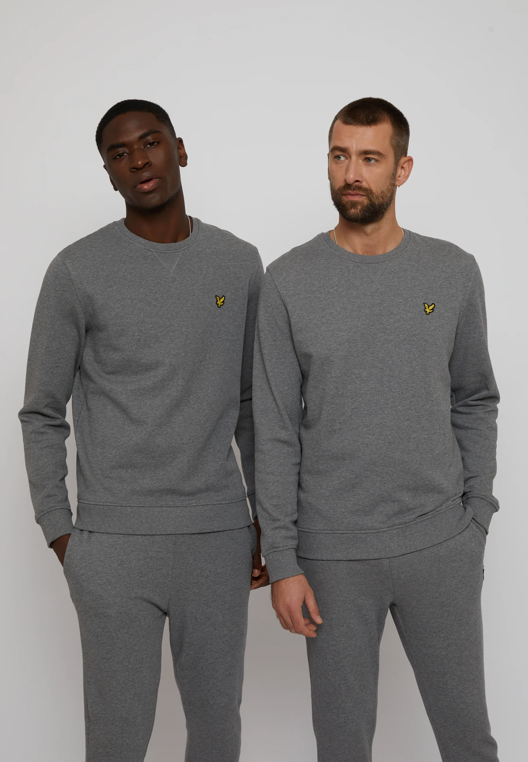 Lyle & Scott CUELLO REDONDO - Sudadera