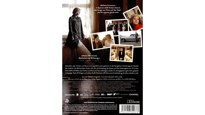 Spencer  (+ DVD)