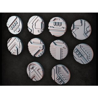 Alpha Sector Bases - Round 32mm (10)