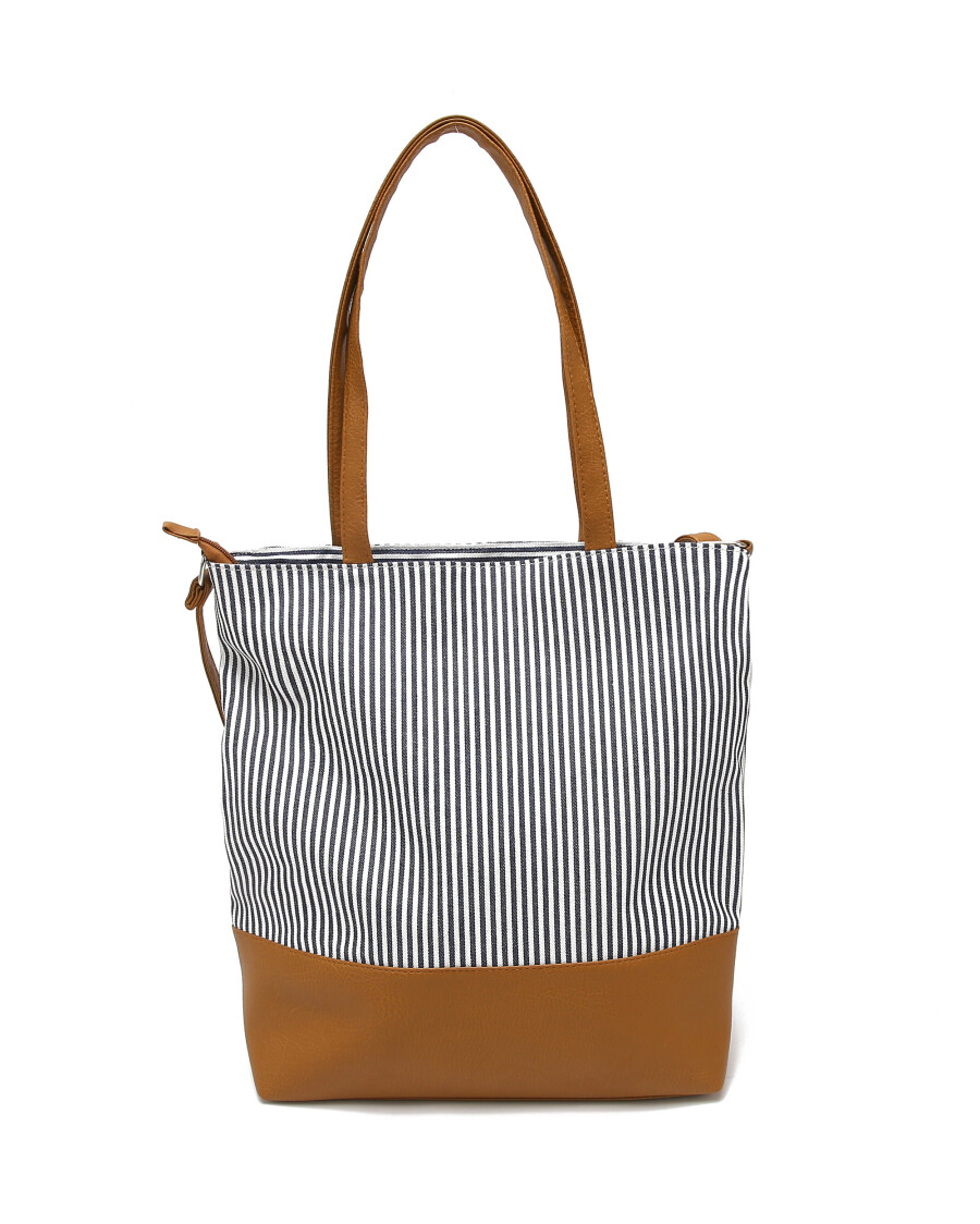 Schultertasche Canvas