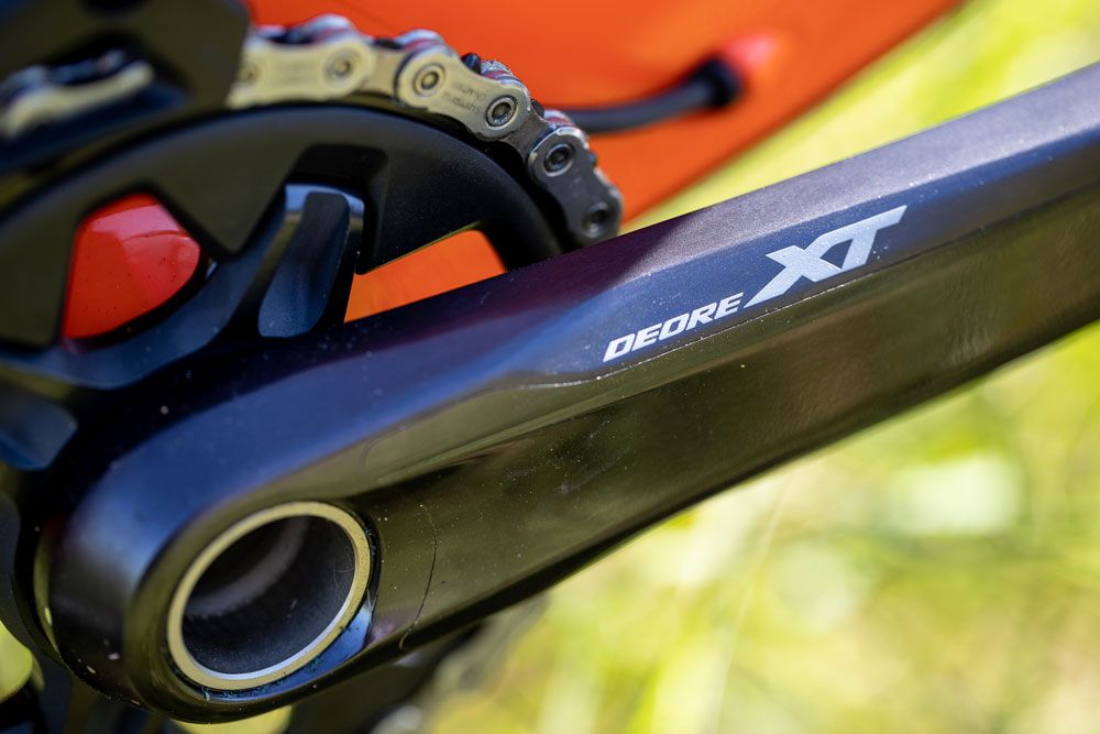Shimano XT FC-M8120-1 Boost 12-fach Kurbel ohne Kettenblatt kaufen | Bike-Discount