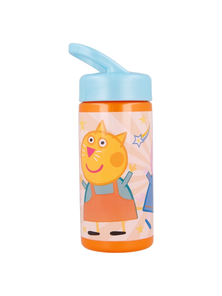 Peppa Pig Trinkflasche Peppa Pig 410 ml in Orange günstig kaufen 18