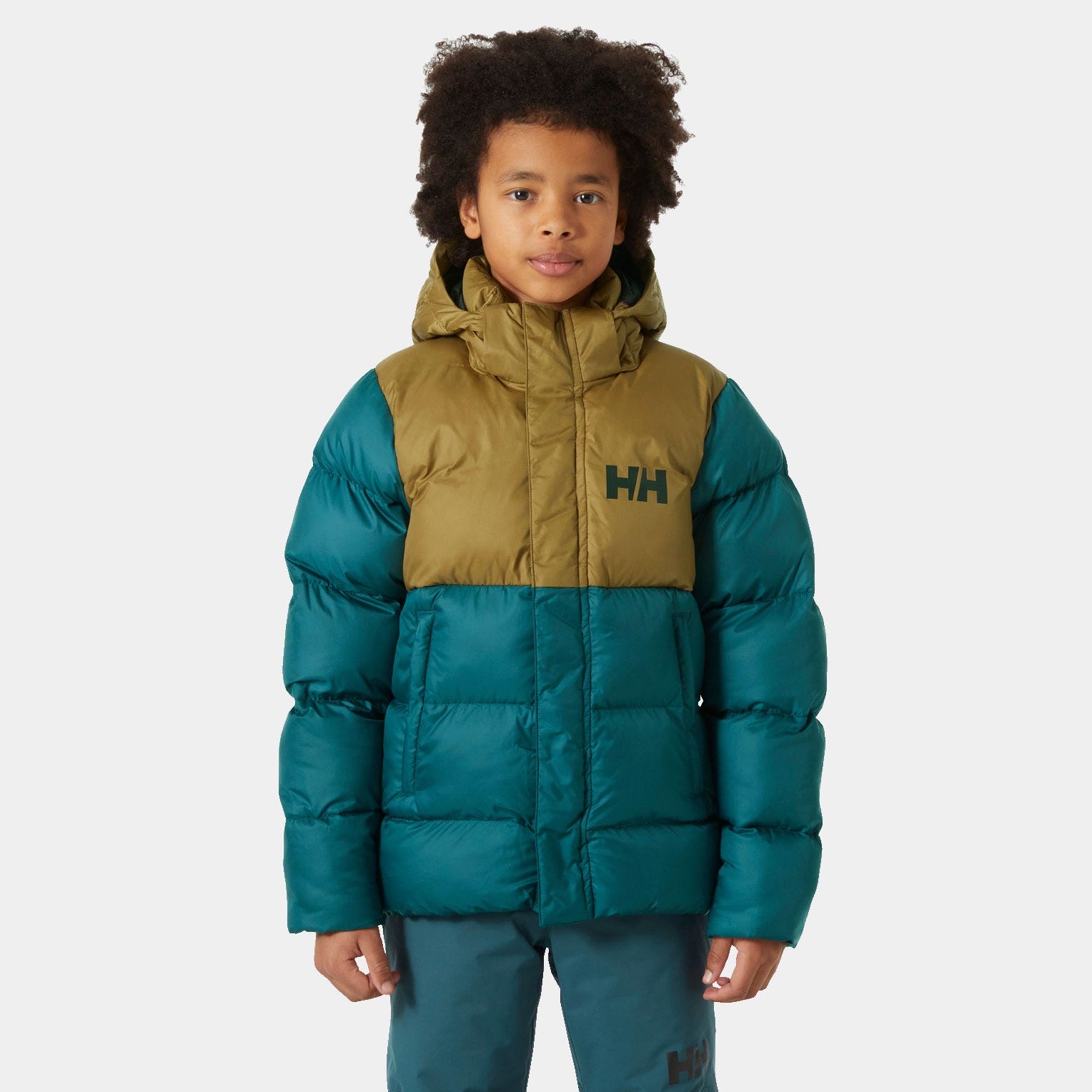 Juniors' Vision Puffy Jacket
