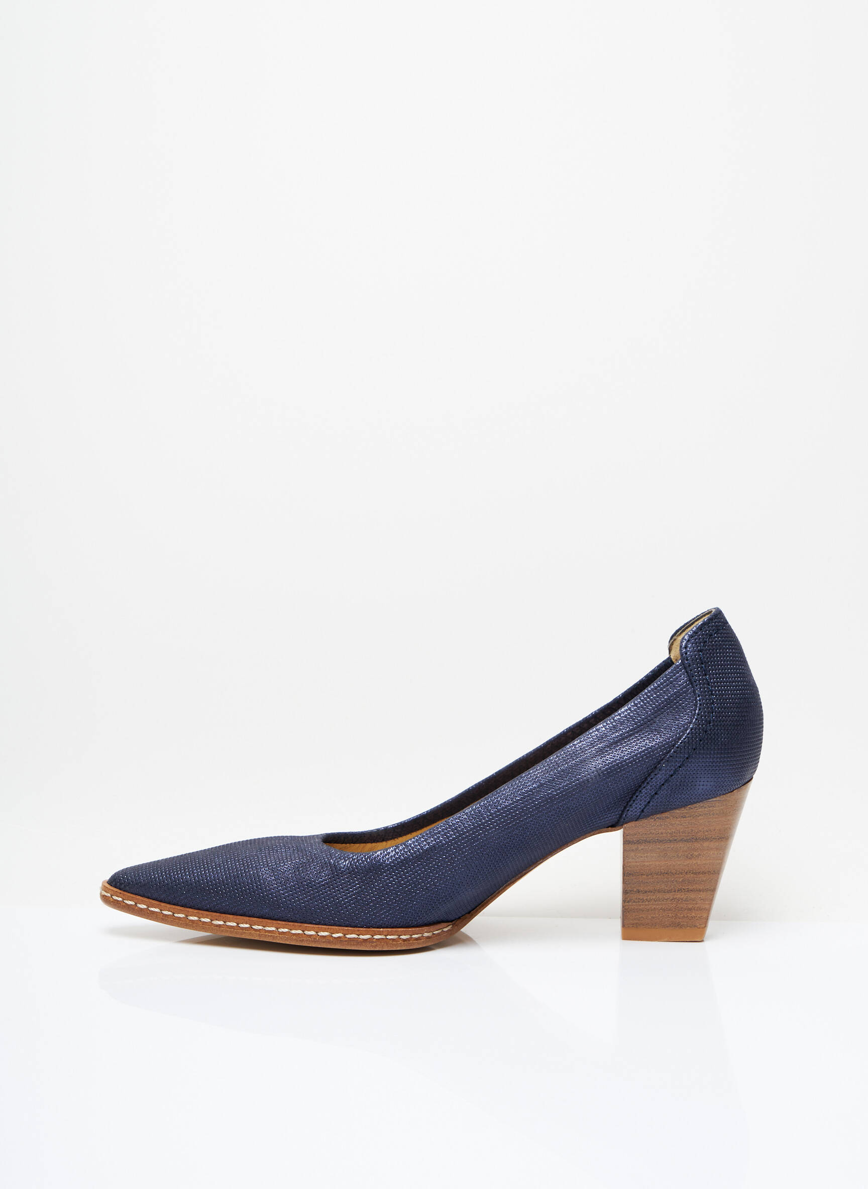 France Mode Escarpins Femme couleur bleu