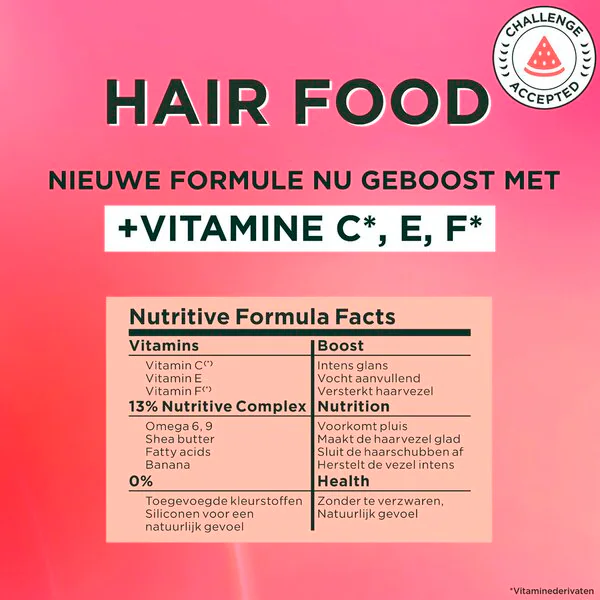 Garnier Fructis Watermelon Hair Food maska do włosów 3 w 1 400 ml