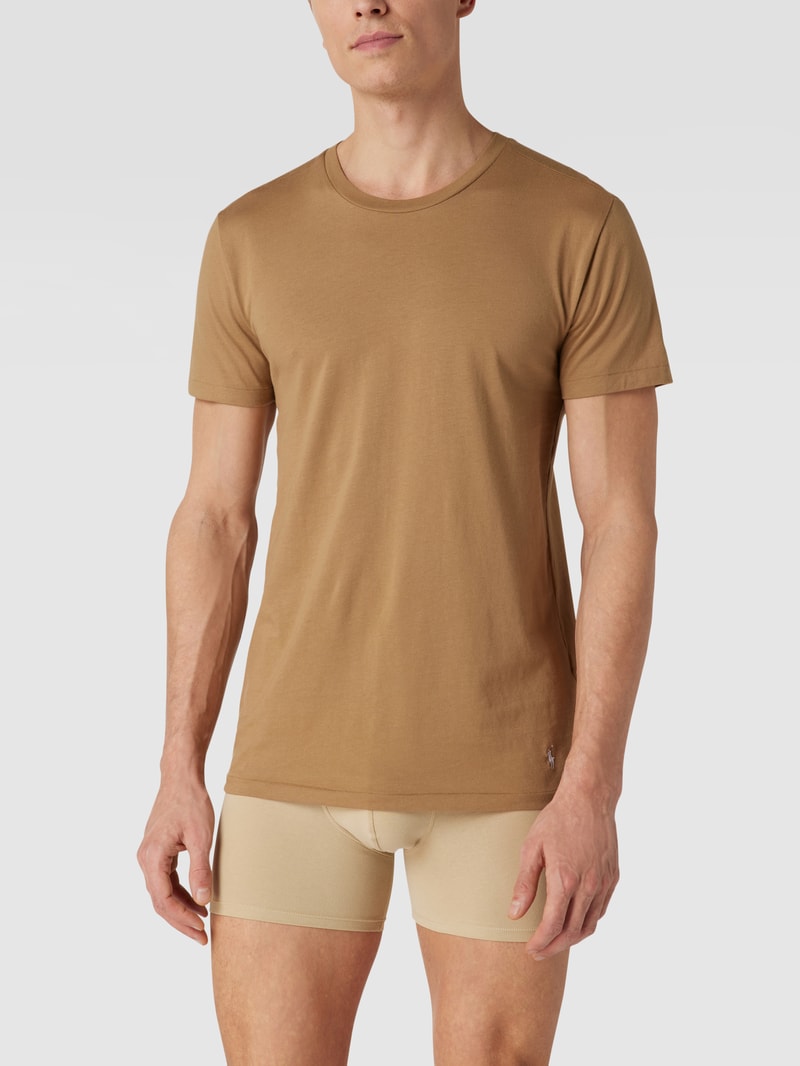 T-Shirt im 3er-Pack in beige